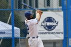 Baseball vs CGA  Wheaton College Baseball vs Coast Guard Academy during game one of the NEWMAC semi-finals playoffs. - (Photo by Keith Nordstrom) : Wheaton, baseball, NEWMAC